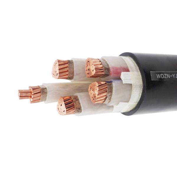 Quality 5 Cores 0.6/1kV Mica Tape XLPE Insulated Sheathed Flame Retardant Cable for sale