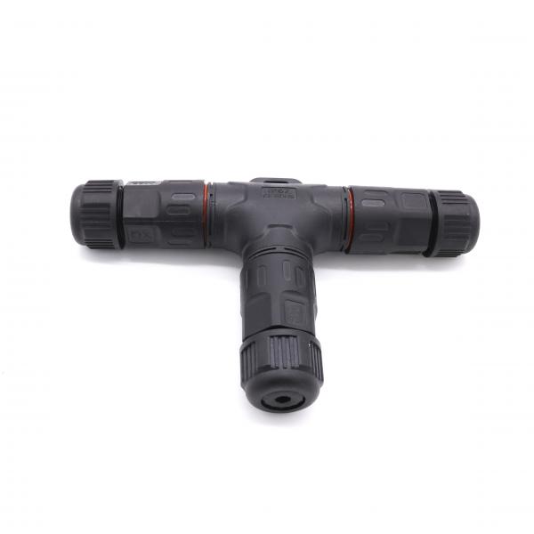 Quality Quick Lock T Type Waterproof Connector for sale