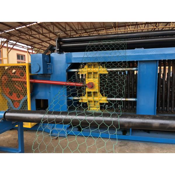 Quality 265m/h Automatic Gabion Mesh Machine 20tons High Speed Wire Mesh Making for sale