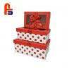 China Large Capacity Gift  Lids Recyclable Materials No Harm To Kids Cardboard Box With Clear Window factory