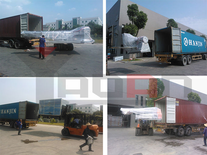 Three Layer PC ABS Sheet Extrusion Machine for Making Baggage Luggage Case