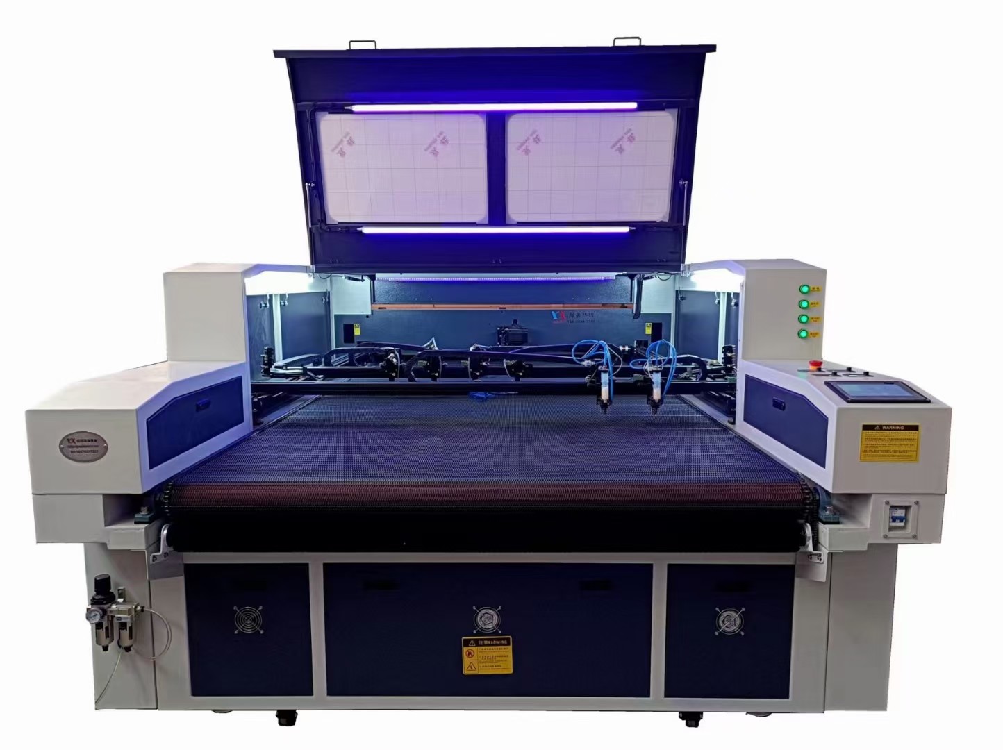 China Automatic Laser Cutting Machine For Marble Granite Wood Fabrics factory