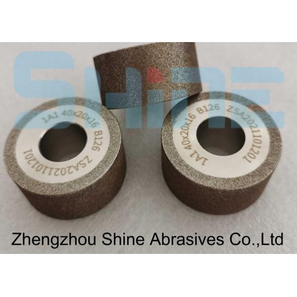 Quality D126 1A1 Diamond Grinding Wheel 40mm CBN Internal Grinding for sale