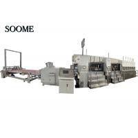 China High Speed Corrugated Box Printing Machine Lead Edge Feeder Flexo Printer Slotter Die Cutter factory