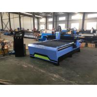 China CNC Plasma Cutting Machine ,  Hydraulic Shearing Machine With Stable Cutting factory