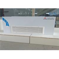 Quality Hotel Water Cooled Ceiling Suspended Fan Coil Unit For Air Conditioner 1800w for sale