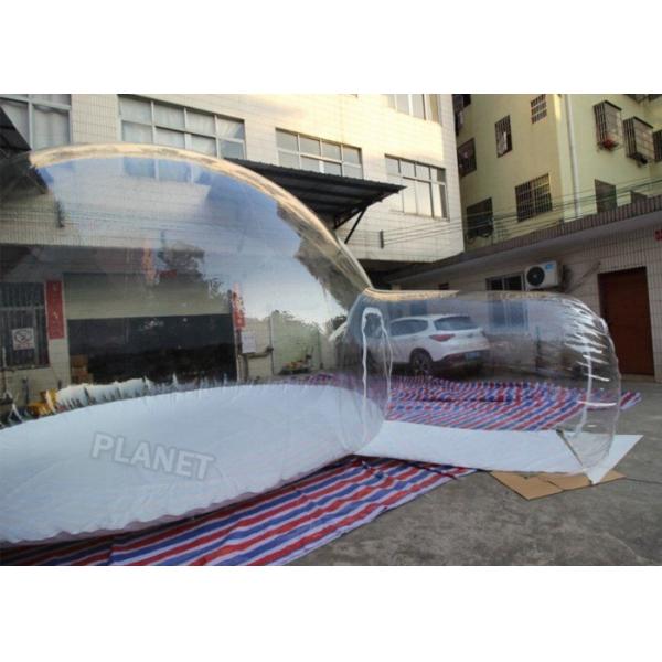 Quality 6m Outdoor Camping Clear Inflatable Bubble Tent for sale
