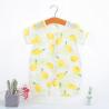 China Super Soft Muslin Baby Pajamas Summer Cool Lightweight Cotton Unisex factory