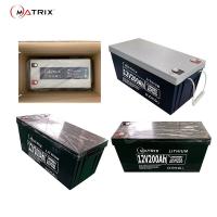 Quality USA Area 12.8v 200ah LiFePO4 Lithium Battery Pack For UPS / CCTV / Solar / Light for sale