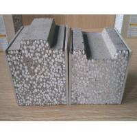 China Fire Rated Fiber Cement Sandwich Panel , 100mm Cement Board Partition Wall factory