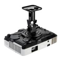 China black Steel Rotate Projector Ceiling Mount Hanging Bracket factory