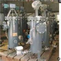 China Self Clean Cartridge Filter Back-flushing Backwash Filter 130-3600 m3h for Petrochemical Industry factory