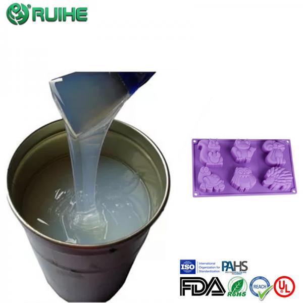 Quality OEM Food Grade Silicone Rubber Cake Mold DIY Chocalate Cookies Ice Tray Baking for sale