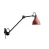 China Professional Wall Mounted Bedside Lamp / Adjustable Wall Light Black Shade Color factory
