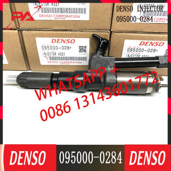 Quality 095000-0284 23910-1135 Diesel Injector Nozzle HINO 095000-0280 095000-0281 095000-0282 095000-0283 for sale