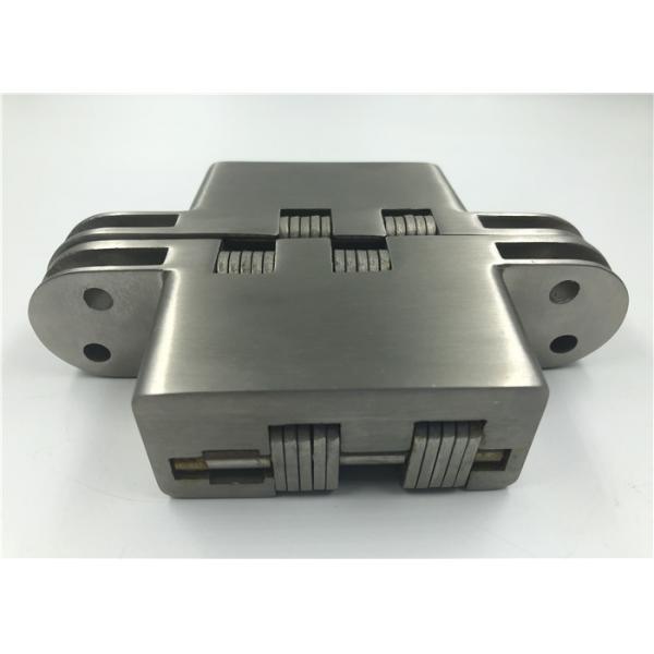Quality Polished Heavy Duty Hidden Door Hinges , Self Closing Concealed Hinges for sale