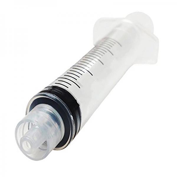 Quality 5ml Luer Lock Tip Concentric Syringe Medical Disposable Sterile Syringe Without Needle for sale
