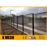 Quality As2423-2002 Standard 358 Anti Climb Security Fence Anti Theft Galvanized 0.9m for sale