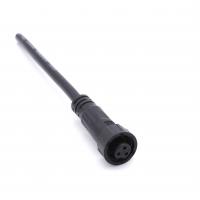 Quality Female Waterproof Cable Connector PA66 PVC M13 CCC Certified for sale