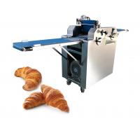 Quality Desktop Dough Sheet Forming Croissant Making Machine Crescent Bread Cutting for sale