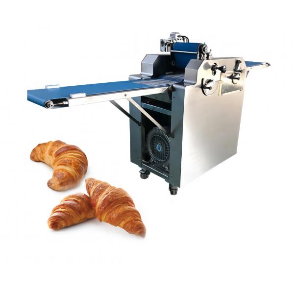 Quality Desktop Dough Sheet Forming Croissant Making Machine Crescent Bread Cutting Machine for sale