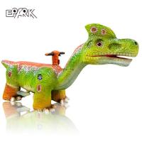 China Amusement Motorized Electric dinosaur kart Kids Riding Toy Animals factory