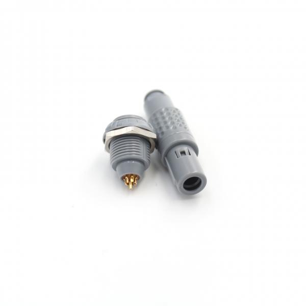 Quality Push Pull Type Connector 6 Pin Self Locking IP50 Connector Plug And Socket for sale