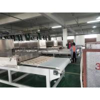 China Industrial Microwave Vacuum Dryer For Lunch Box Paper Tray Card board factory