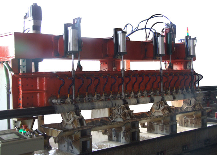 China Electrical Power Pipe Slotting Machine For Water Well Slotted Liner Fabricating for sale