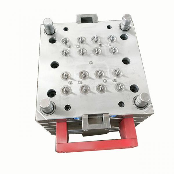 Quality ASSAB S136 PET Bottle Cap Mould CAD Cold Runner Injection Molding for sale