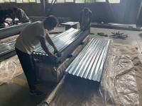 China AS 1397 G550 (HRB≥85) , ASTM A653 Zinc Hot Dipped Galvanized Corrugated Roofing Sheet factory