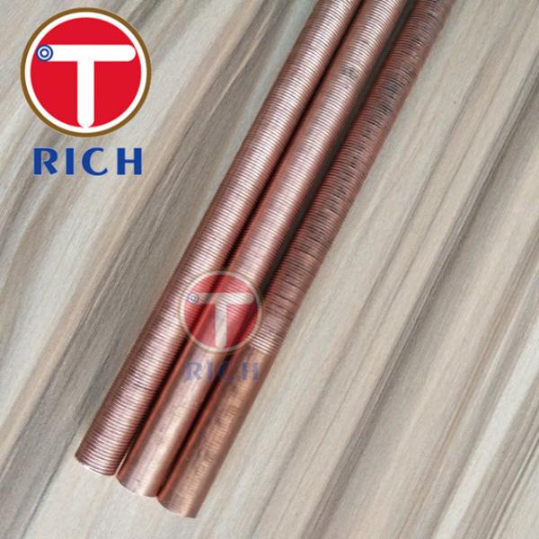 Quality GB/T19447 Seamless Alloy Steel Tubes / Alloy Steel Fin Tube For Heat Exchanger for sale