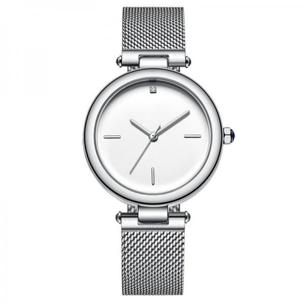 Quality OEM Diamond Wrist Watch For Ladies , 30mm Women'S Watch On Wrist for sale