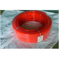 China polyurethane material round belt conveyor Widely used in Glass industry factory