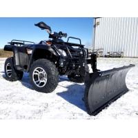 China 300cc 4X4 Water Cooled ATV Four Wheeler With Snow Plow factory