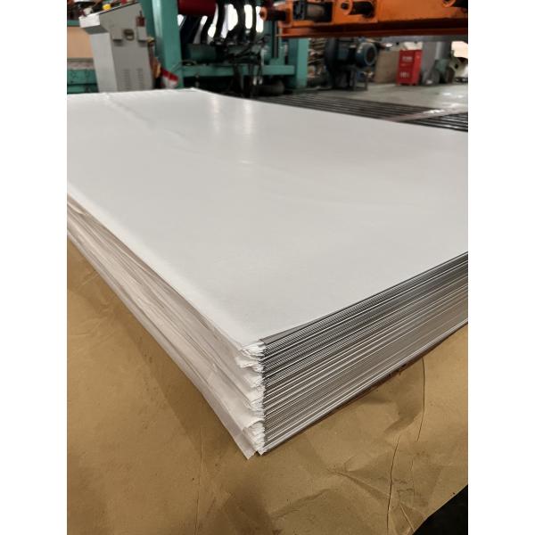 Quality 2B Finish 304 Stainless Steel Sheet Cold Rolled Thickness 1.0mm for sale