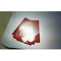 Quality High - End PVC Coated Film Designed For Financial Bank Card Lamination for sale