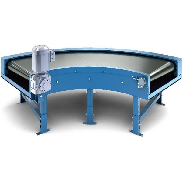Quality Carton Weight 50Kg Curved Conveyor System Customized ASRS Warehouse for sale