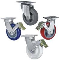 China heavy duty caster,hand truck caster,heavy trolley caster,conveyor caster for sale