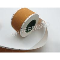 China White Base Paper Yellow Cork Tipping Paper For Ciagratte Packer factory