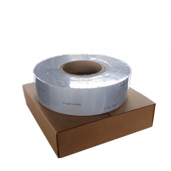 Quality 50mm*45.72m Solas Refelctive Tape ,  Reflective Tape Self Adhesive Waterproof for sale