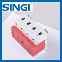 China 1P , 2P , 3P , 4P Poles Electrical Surge Protector Device for Home , industrial factory
