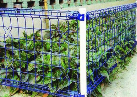 Quality 75*150mm Double Loop BRC Welded Wire Garden Fence for sale