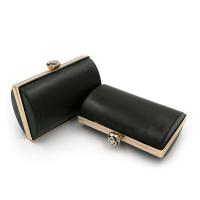 China Wholesale Handbag hardware 17.8*10.8 cm gold custom metal box clutch frame purse frame factory