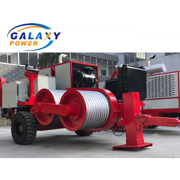 Quality 9Ton Hydraulic Puller Machine Transmission Line Equipment for sale