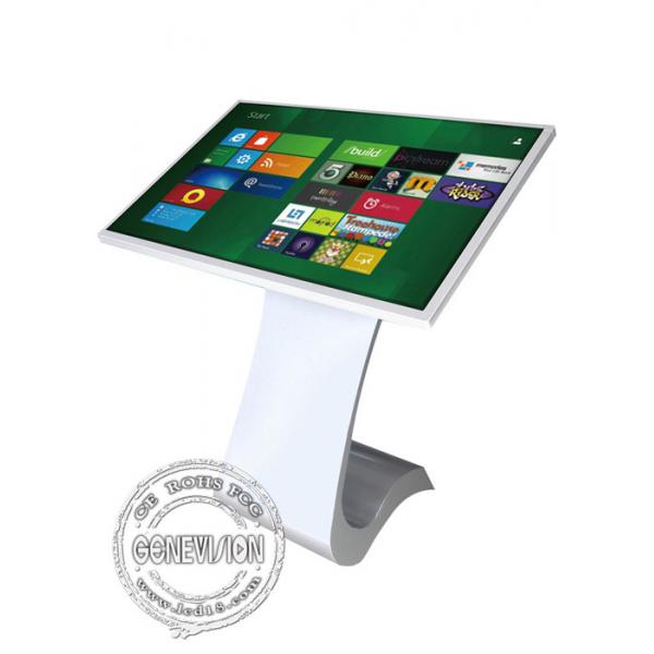 Quality Floor Stand Digital Signage 43 Advertising Kiosk Video Indoor Kiosk Touch Screen for sale