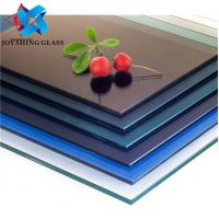 China Dazzle Colorful Stained Dichroic Glass Sheet Printed Glass Panel factory