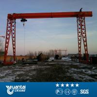China Yuantai Top Quality Widely Used Mh Truss Electric Hoist Gantry Crane factory