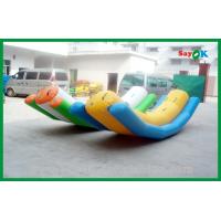 China Big Funny Inflatable Water Toys Inflatable Iceberg Water Toy Seesaw Rocker Inflatable Pool Toy For Fun factory