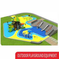 China Kindergarten Playground Equipment Swing Playground Outdoor Adults Parts factory